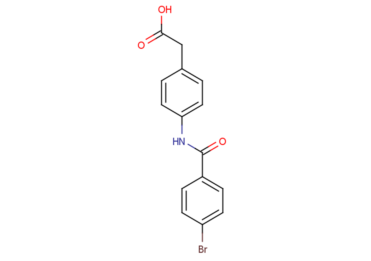 2-{4-[(4-bromobenzene)amido]phenyl}acetic acid
