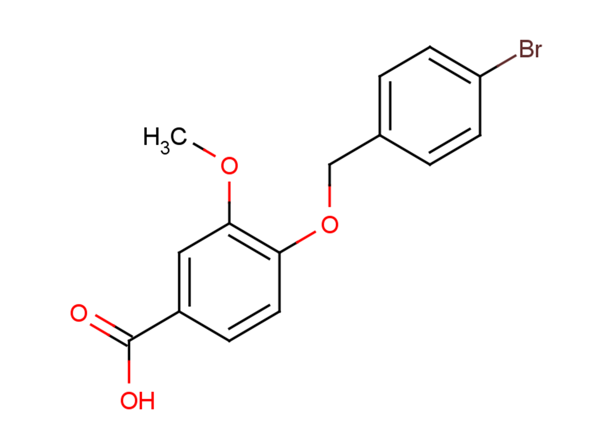 4-[(4-bromophenyl)methoxy]-3-methoxybenzoic acid