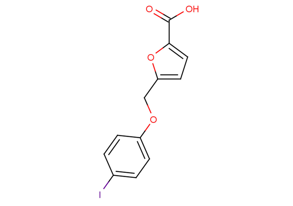 5-(4-iodophenoxymethyl)furan-2-carboxylic acid