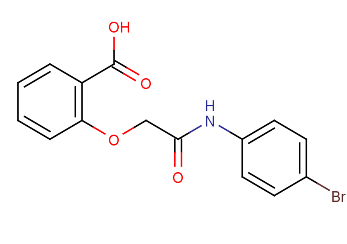 2-{[(4-bromophenyl)carbamoyl]methoxy}benzoic acid