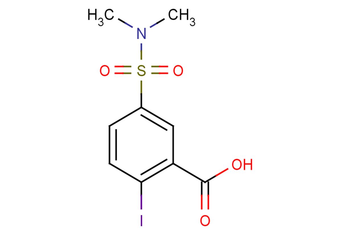 5-(dimethylsulfamoyl)-2-iodobenzoic acid