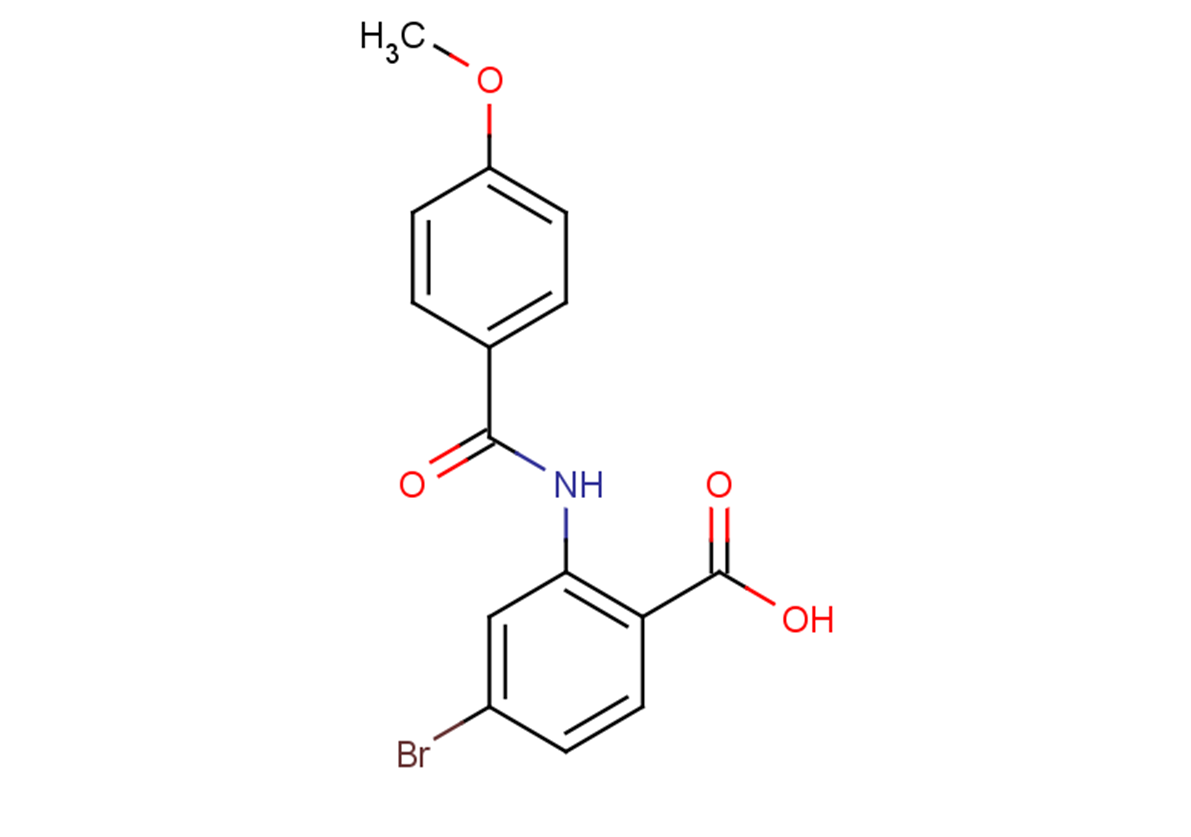 4-bromo-2-[(4-methoxybenzene)amido]benzoic acid