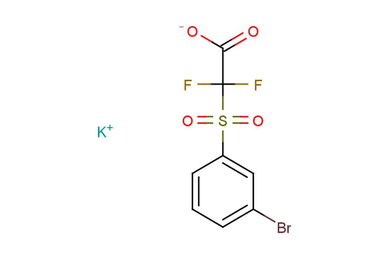 potassium 2-[(3-bromobenzene)sulfonyl]-2,2-difluoroacetate