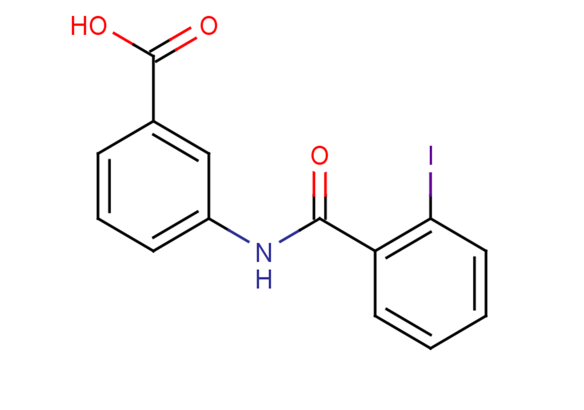 3-[(2-iodobenzene)amido]benzoic acid