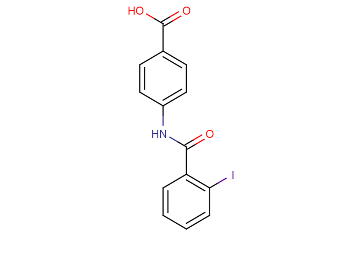 4-[(2-iodobenzene)amido]benzoic acid