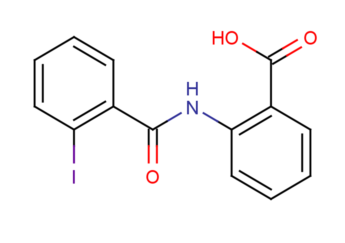 2-[(2-iodobenzene)amido]benzoic acid