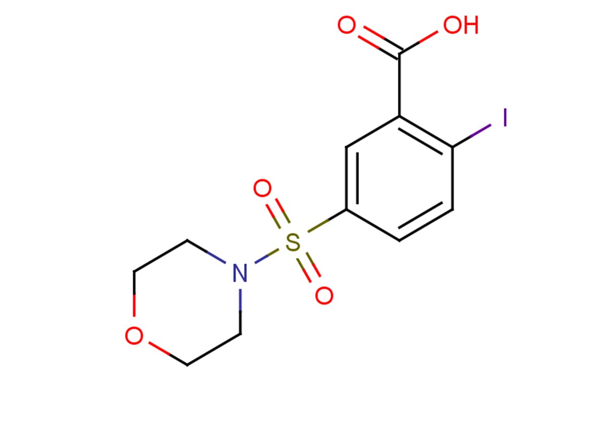 2-iodo-5-(morpholine-4-sulfonyl)benzoic acid
