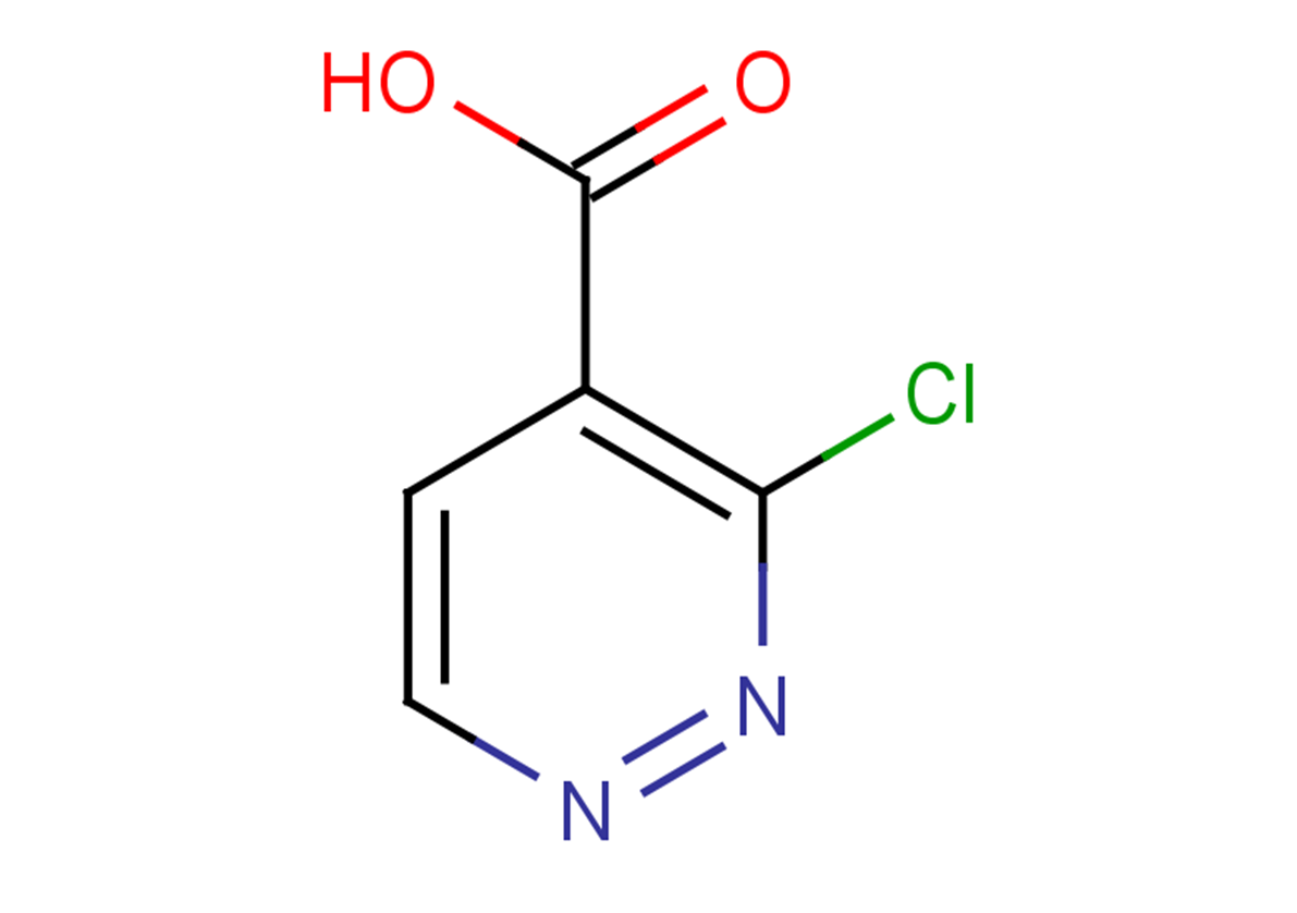 3-chloropyridazine-4-carboxylic acid