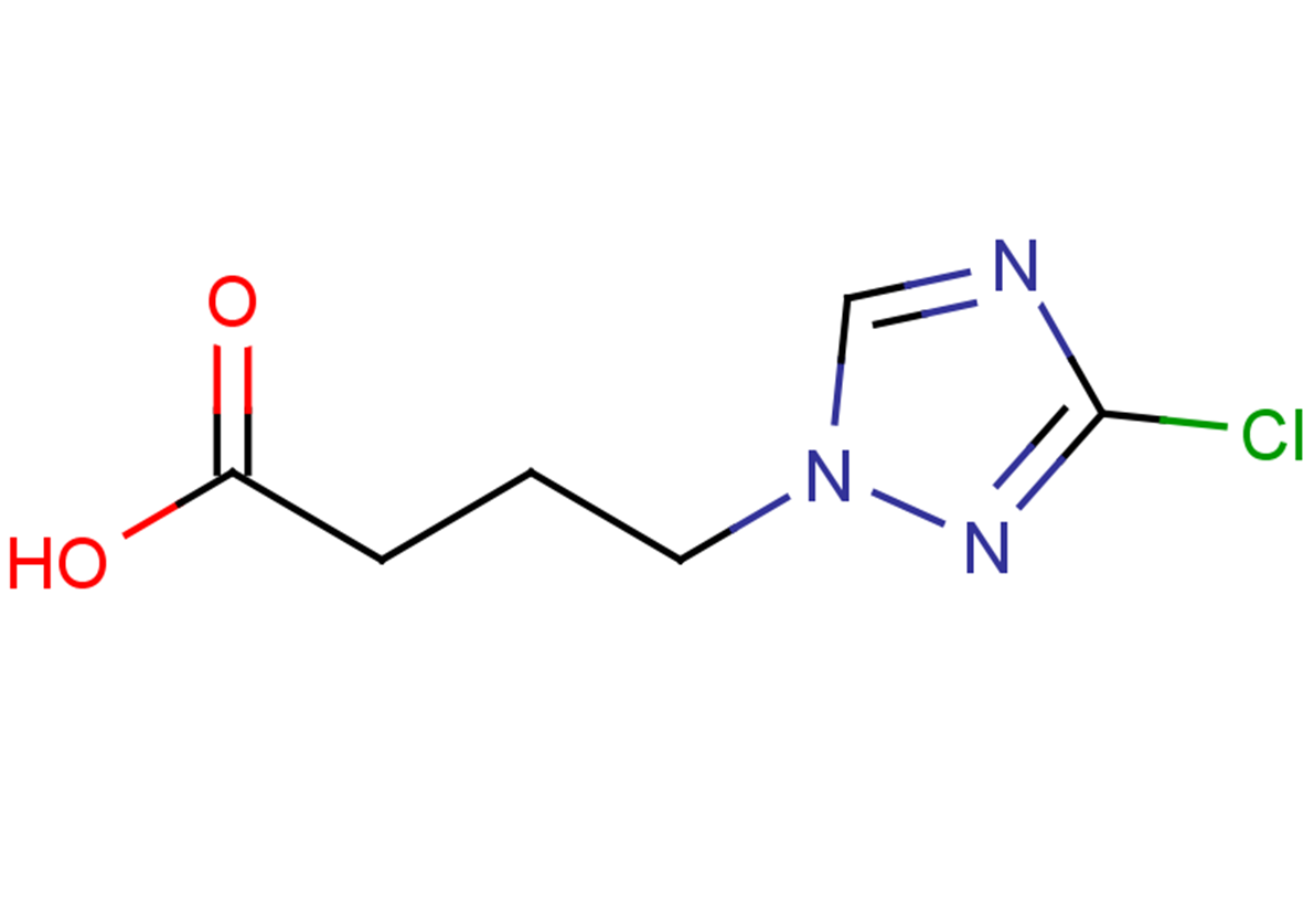4-(3-chloro-1H-1,2,4-triazol-1-yl)butanoic acid