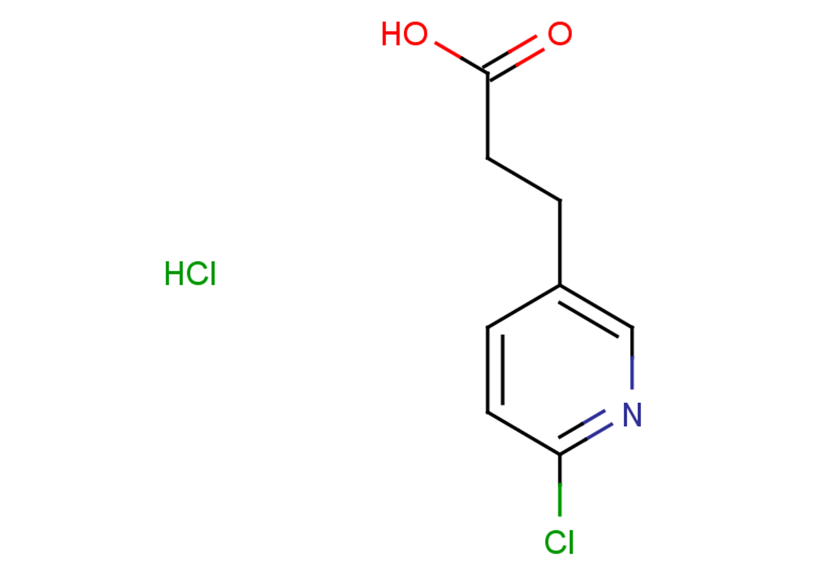 3-(6-chloropyridin-3-yl)propanoic acid hydrochloride