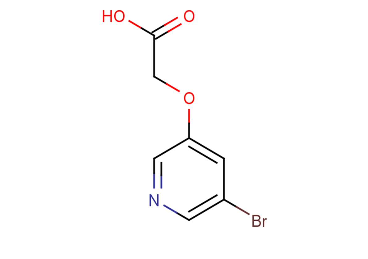 2-[(5-bromopyridin-3-yl)oxy]acetic acid