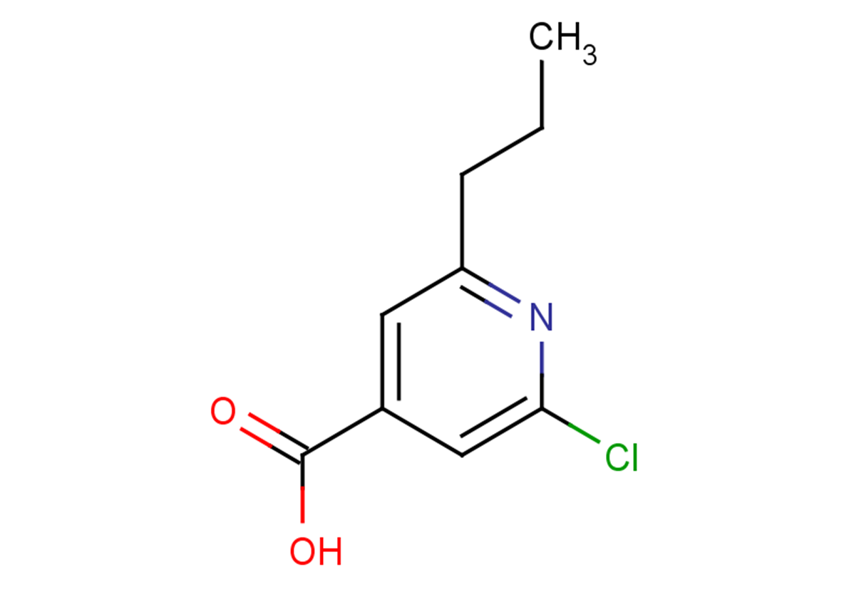 2-chloro-6-propylpyridine-4-carboxylic acid