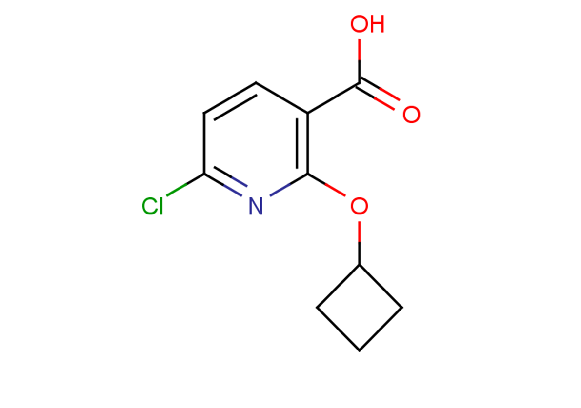 6-chloro-2-cyclobutoxypyridine-3-carboxylic acid