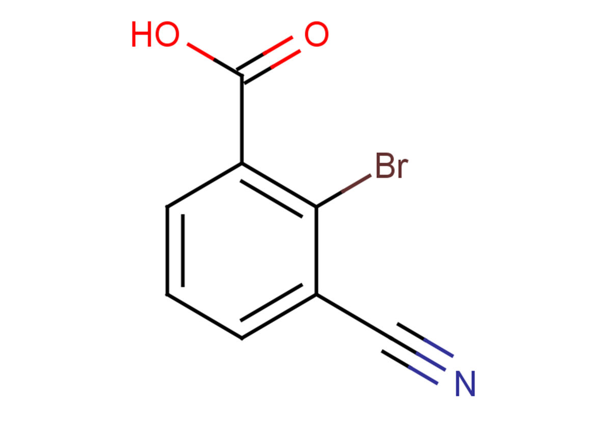 2-bromo-3-cyanobenzoic acid