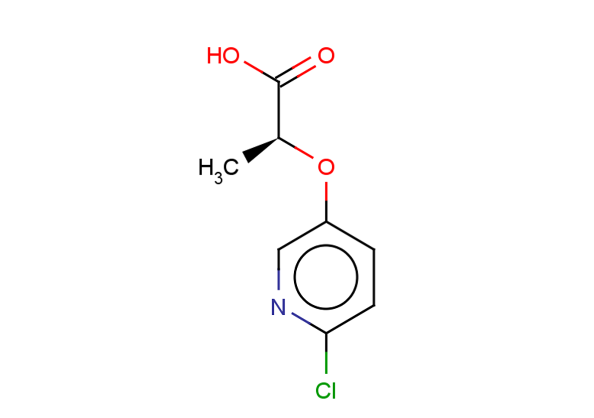 (2S)-2-[(6-chloropyridin-3-yl)oxy]propanoic acid