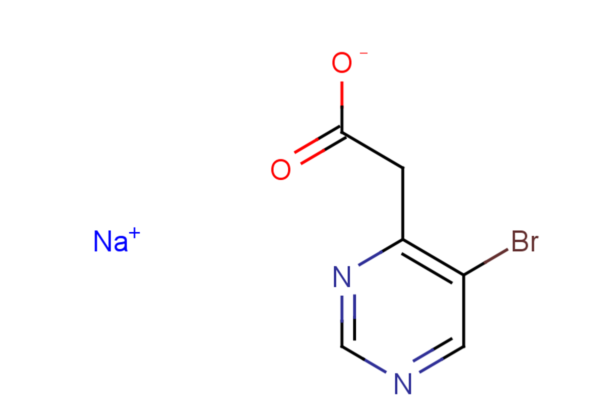 sodium 2-(5-bromopyrimidin-4-yl)acetate