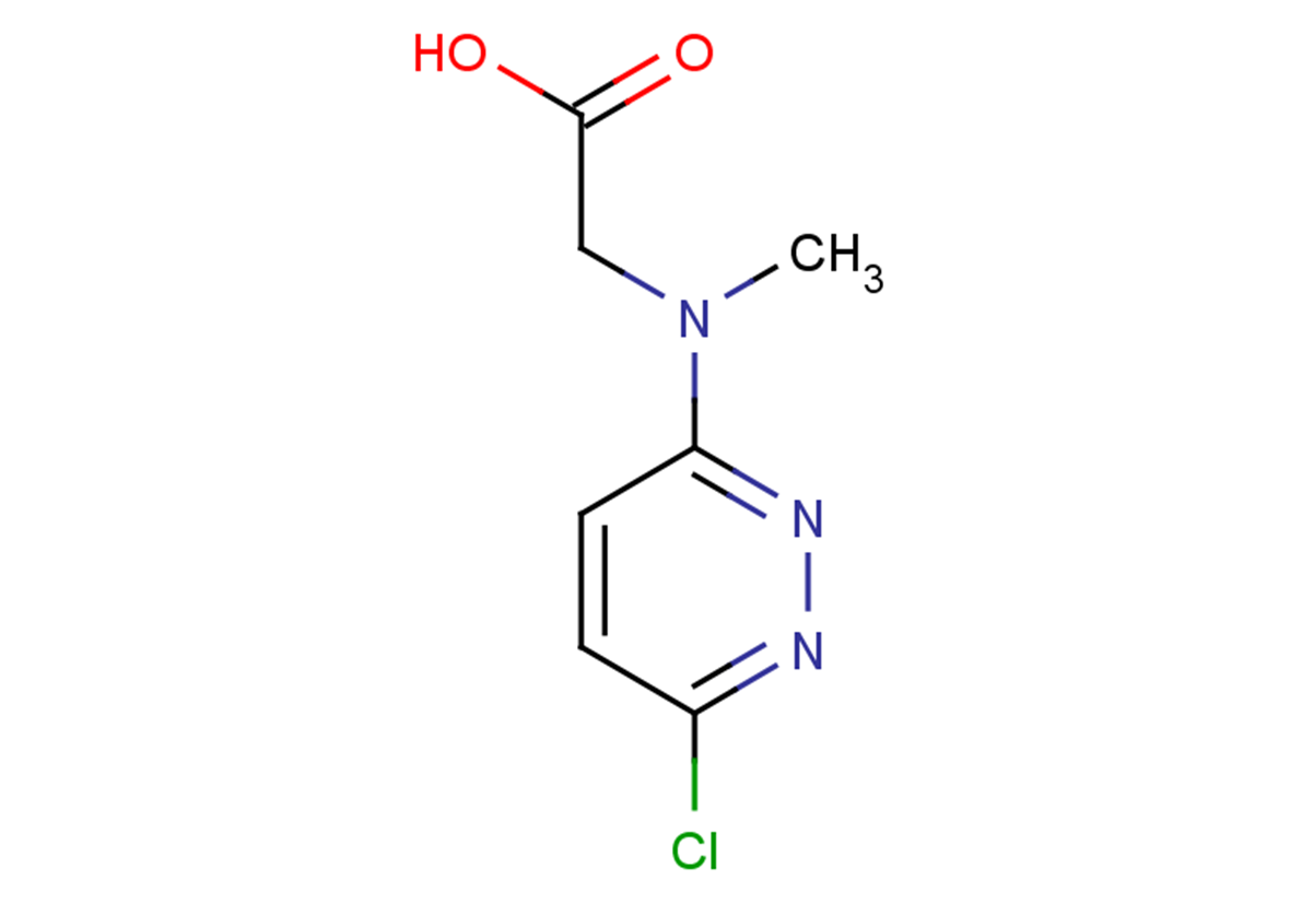 2-[(6-chloropyridazin-3-yl)(methyl)amino]acetic acid
