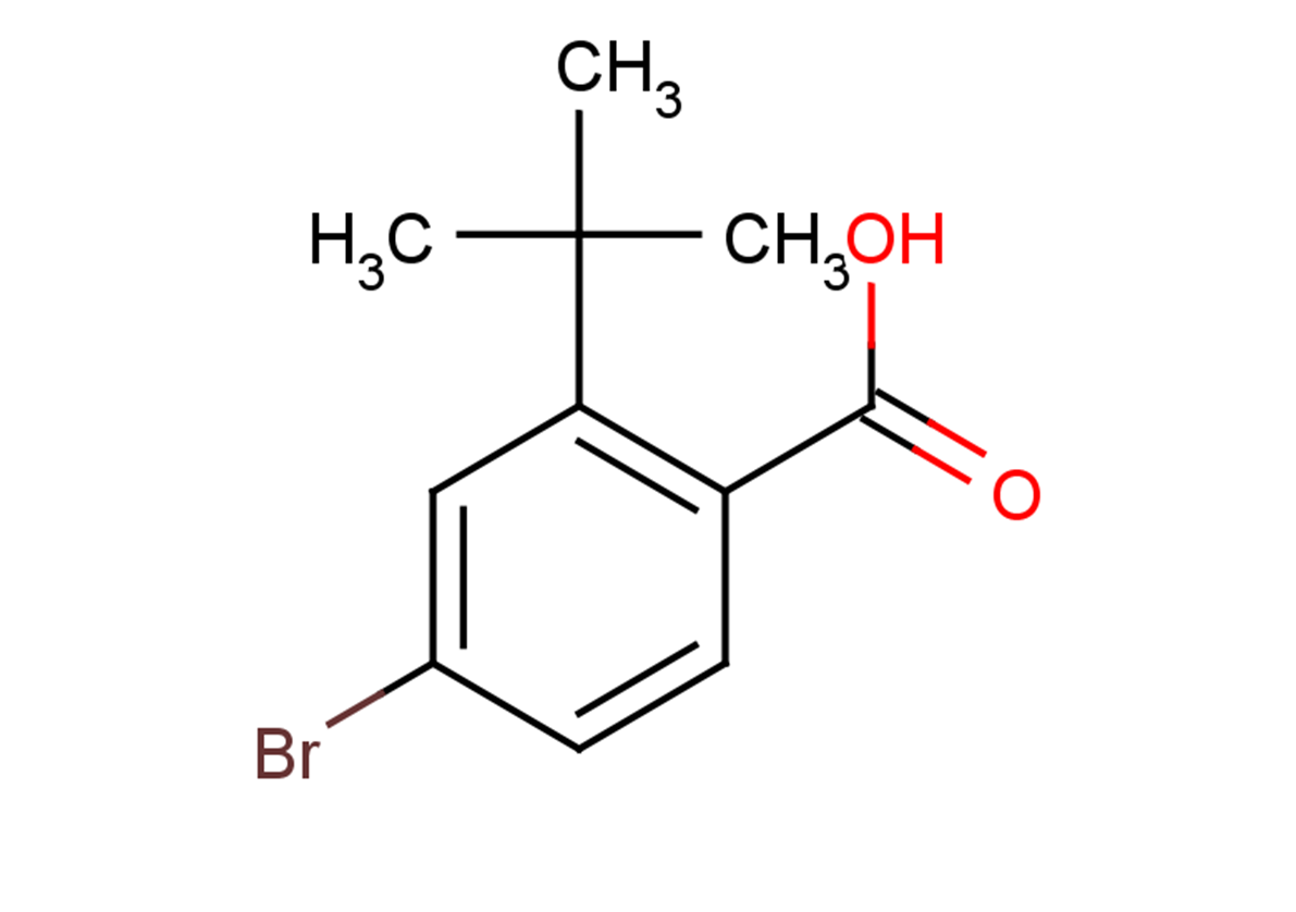 4-bromo-2-tert-butylbenzoic acid