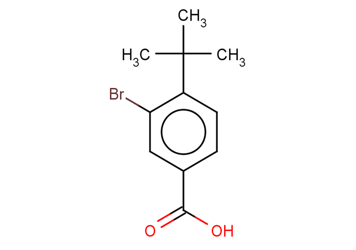 3-bromo-4-tert-butylbenzoic acid