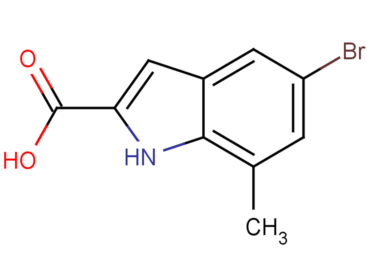 5-bromo-7-methyl-1H-indole-2-carboxylic acid