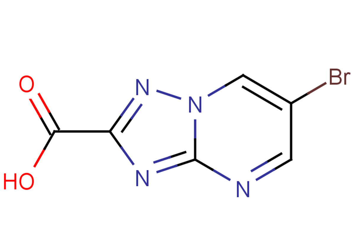 6-bromo-[1,2,4]triazolo[1,5-a]pyrimidine-2-carboxylic acid