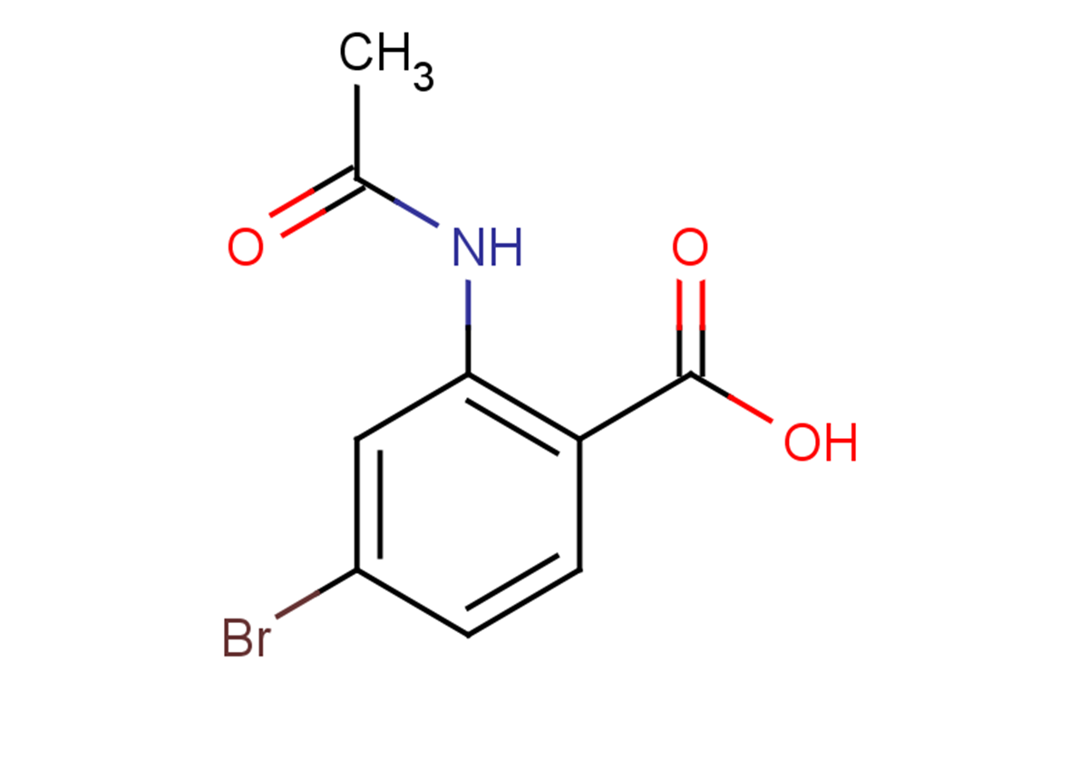 4-bromo-2-acetamidobenzoic acid
