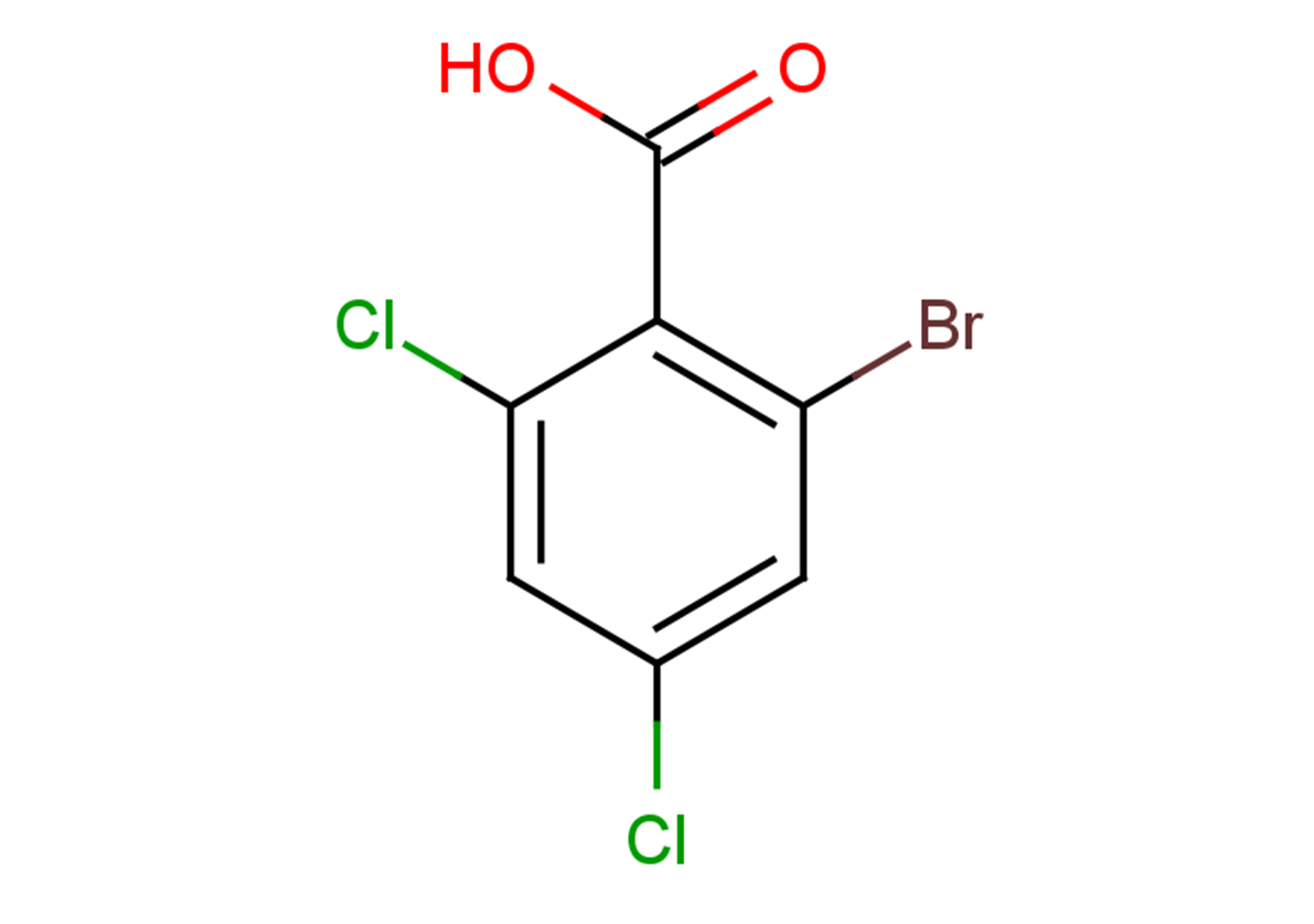 2-bromo-4,6-dichlorobenzoic acid