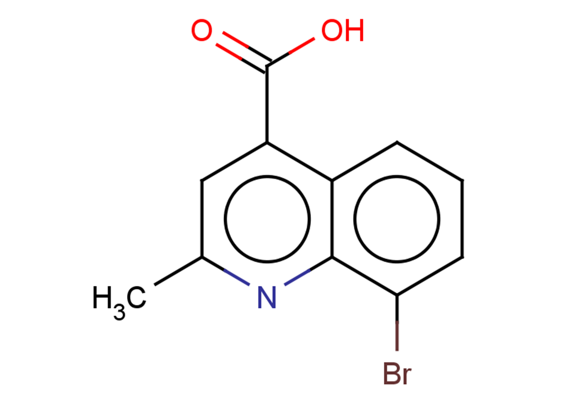 8-bromo-2-methylquinoline-4-carboxylic acid