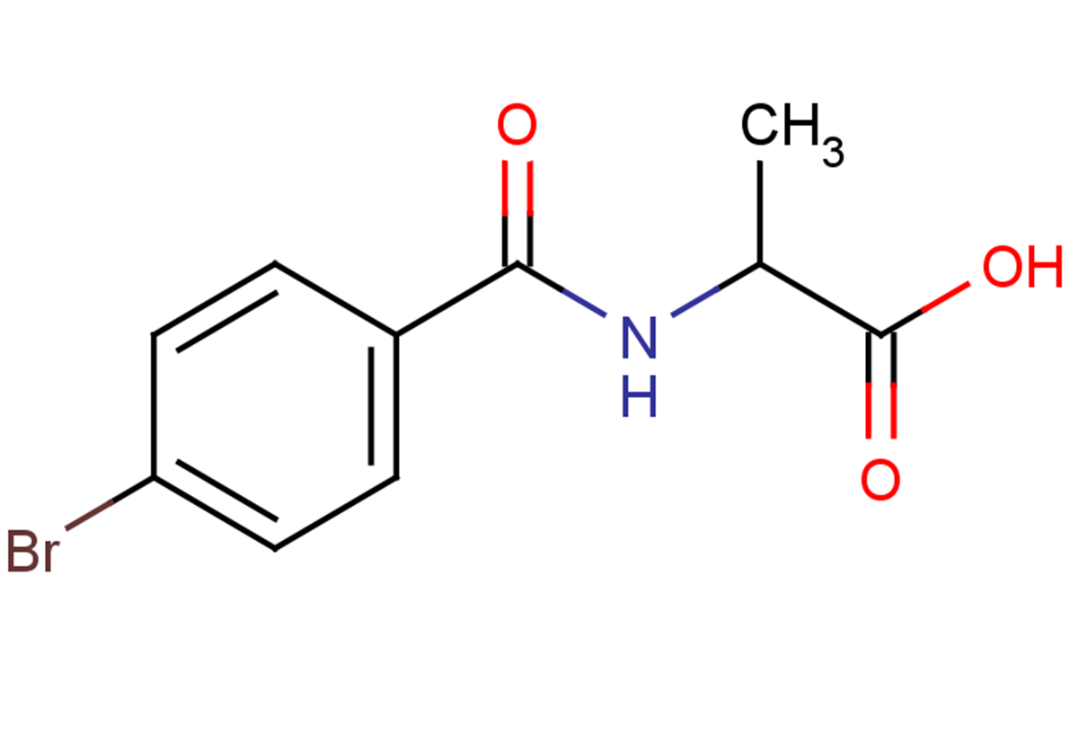 2-[(4-bromophenyl)formamido]propanoic acid
