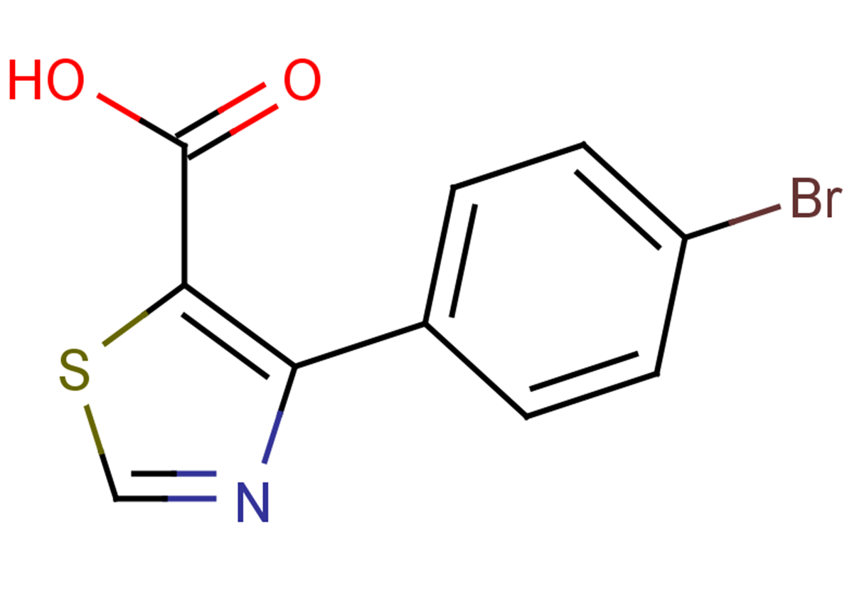 4-(4-bromophenyl)-1,3-thiazole-5-carboxylic acid