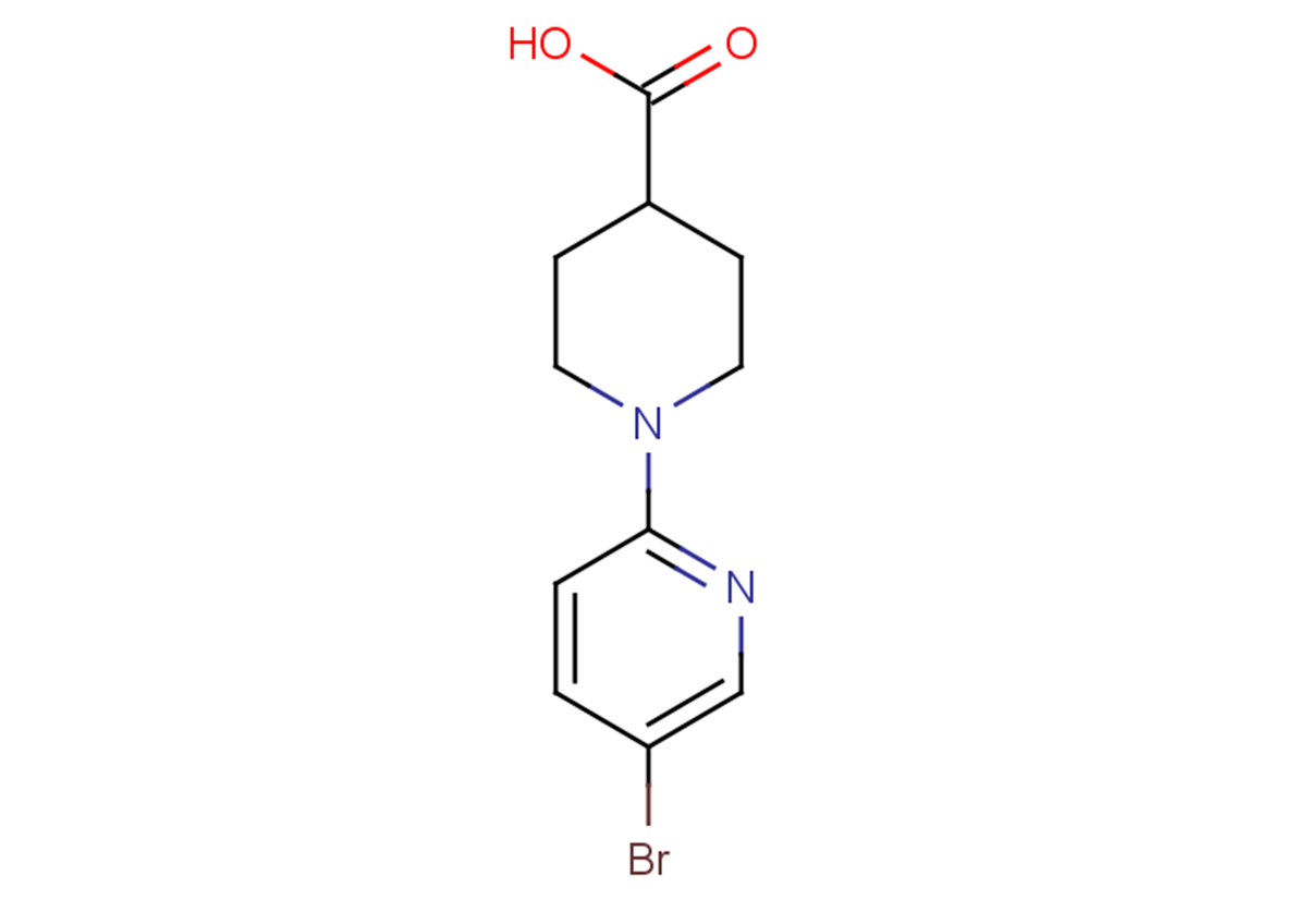 1-(5-bromopyridin-2-yl)piperidine-4-carboxylic acid