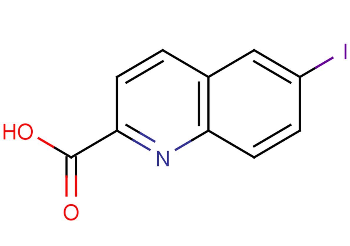 6-iodoquinoline-2-carboxylic acid