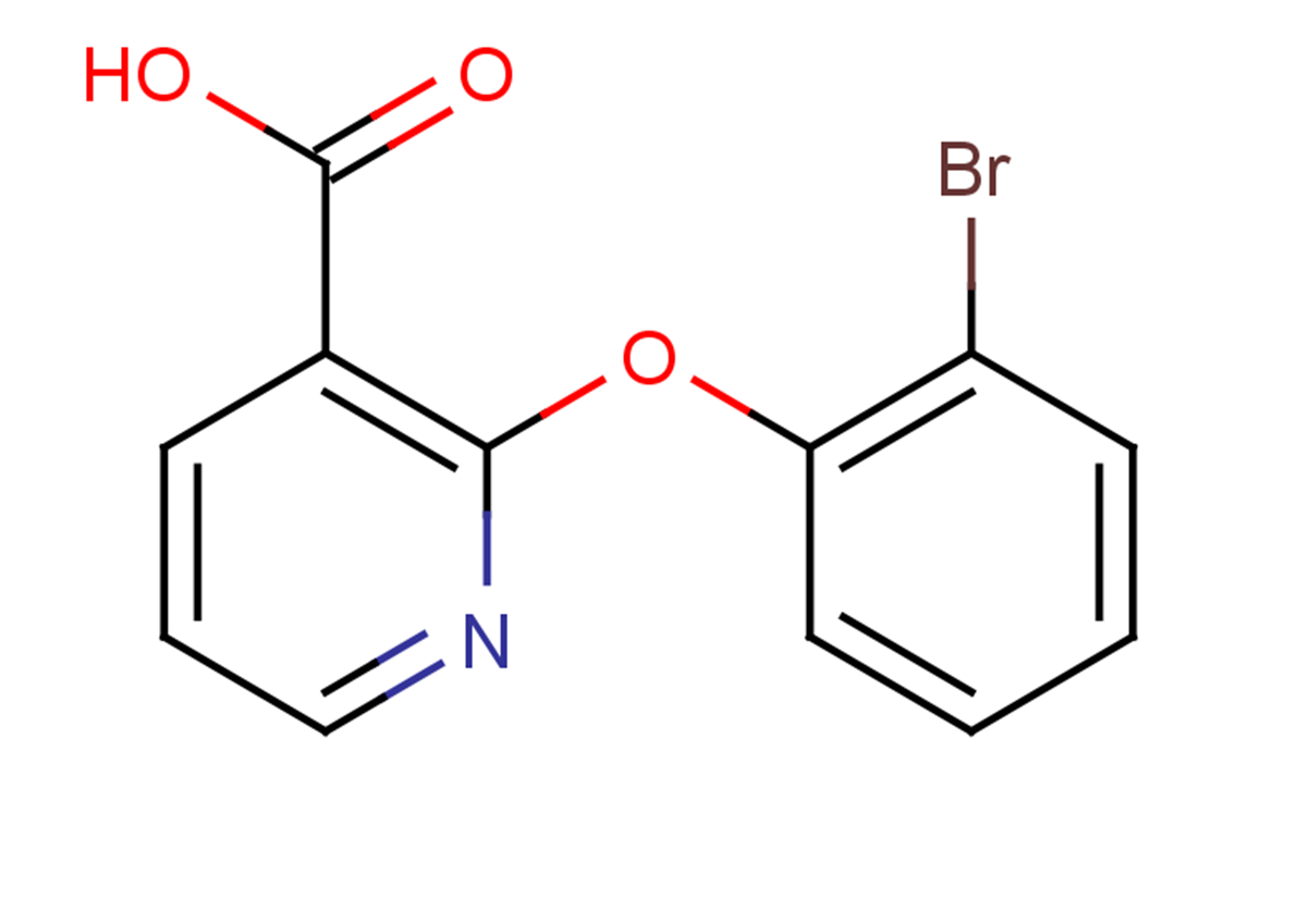 2-(2-bromophenoxy)pyridine-3-carboxylic acid