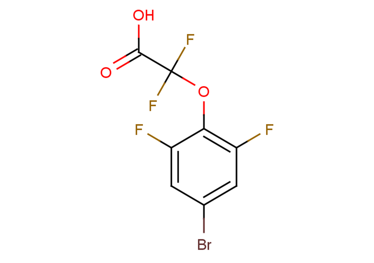 2-(4-bromo-2,6-difluorophenoxy)-2,2-difluoroacetic acid