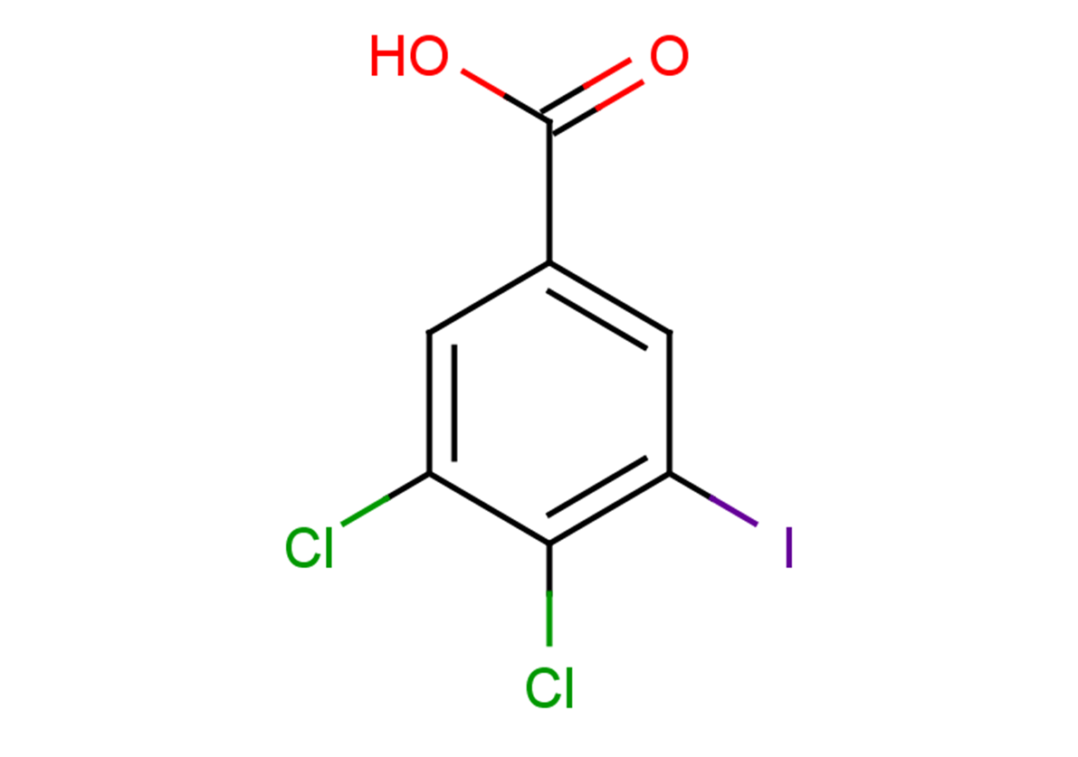 3,4-dichloro-5-iodobenzoic acid