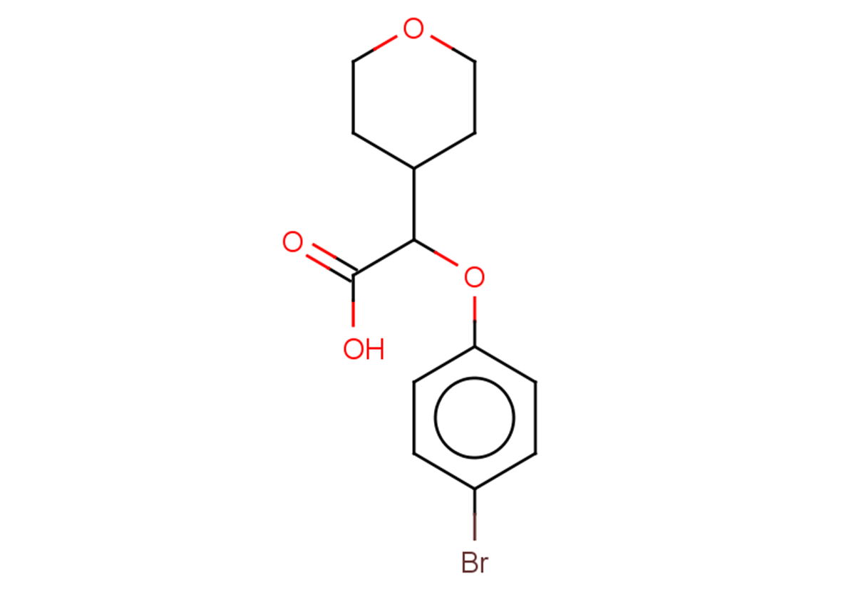 2-(4-bromophenoxy)-2-(oxan-4-yl)acetic acid