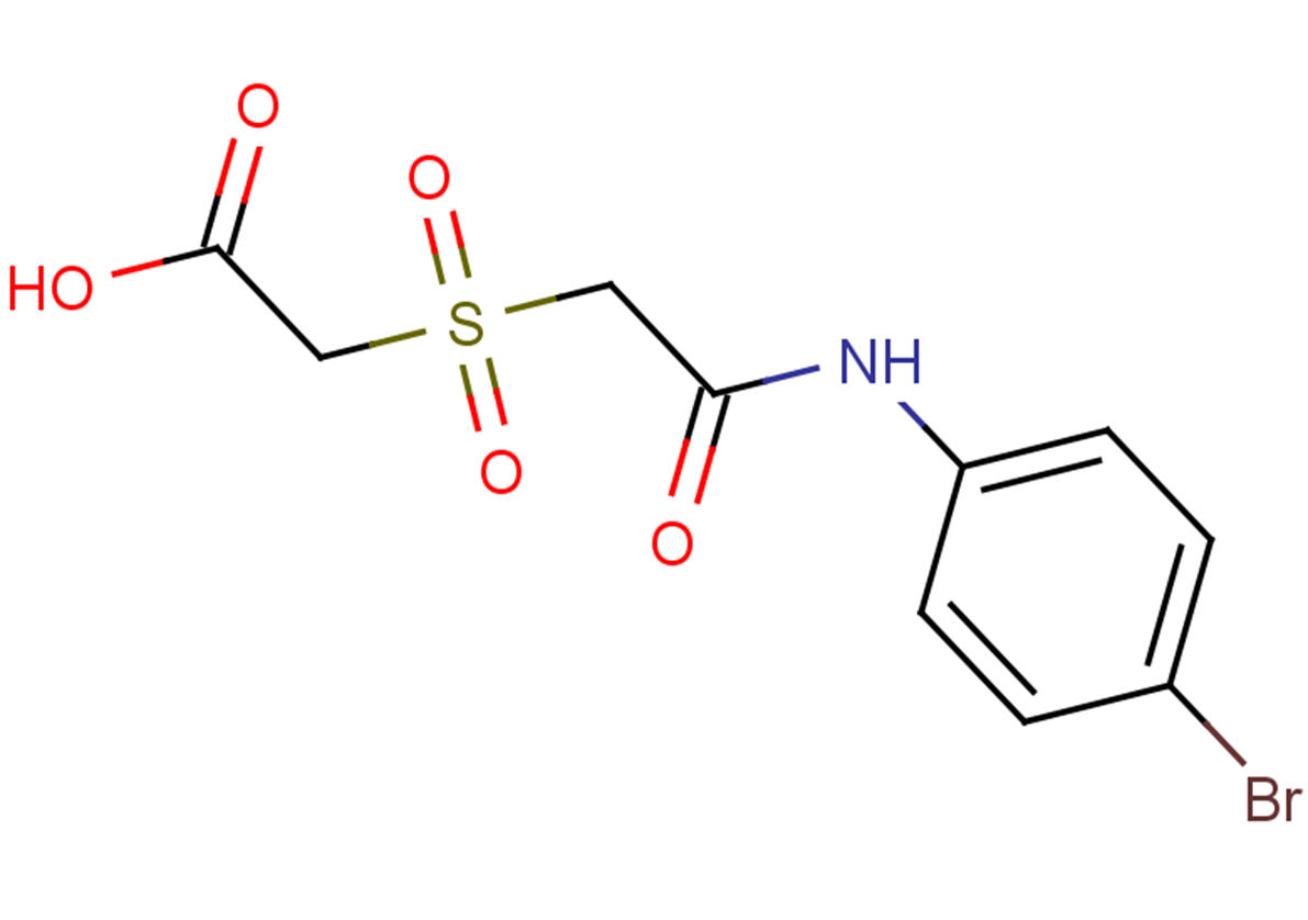 2-({[(4-bromophenyl)carbamoyl]methane}sulfonyl)acetic acid