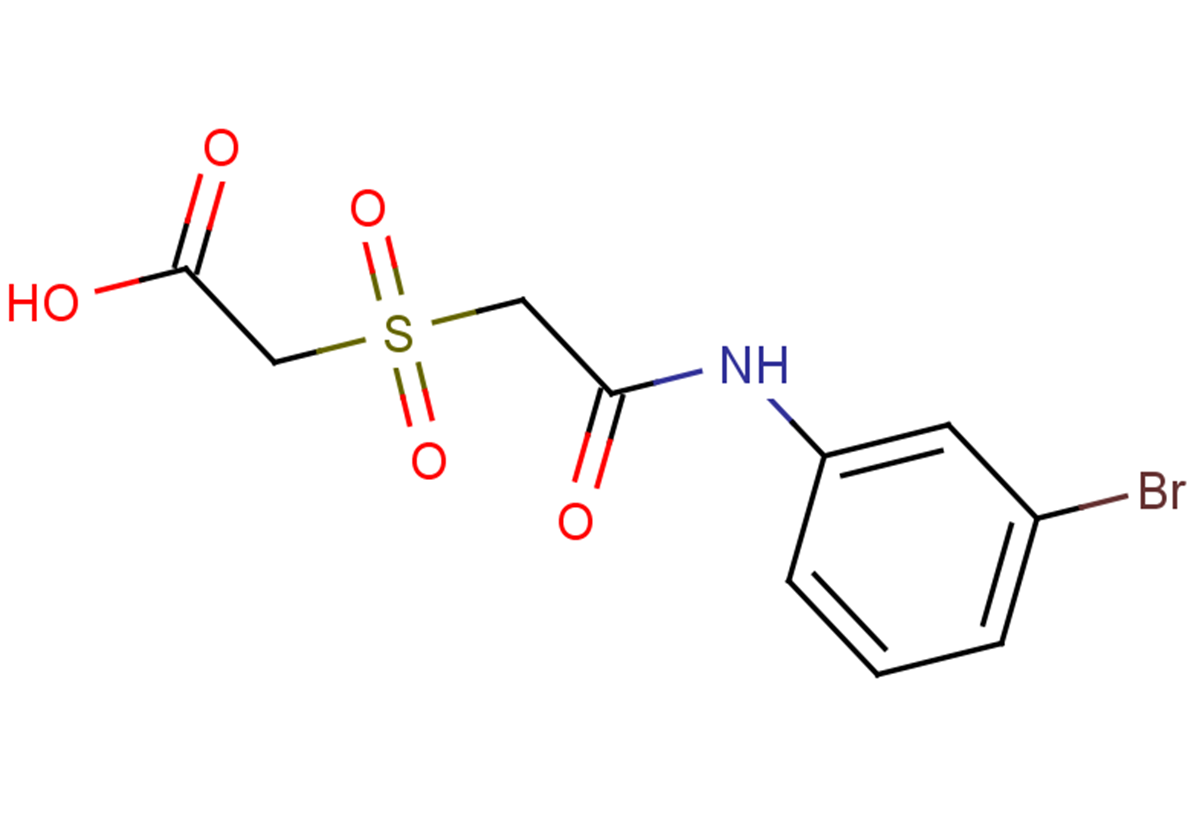 2-({[(3-bromophenyl)carbamoyl]methane}sulfonyl)acetic acid