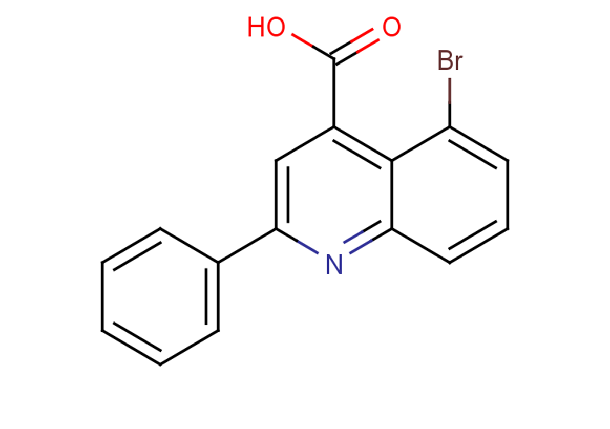 5-bromo-2-phenylquinoline-4-carboxylic acid