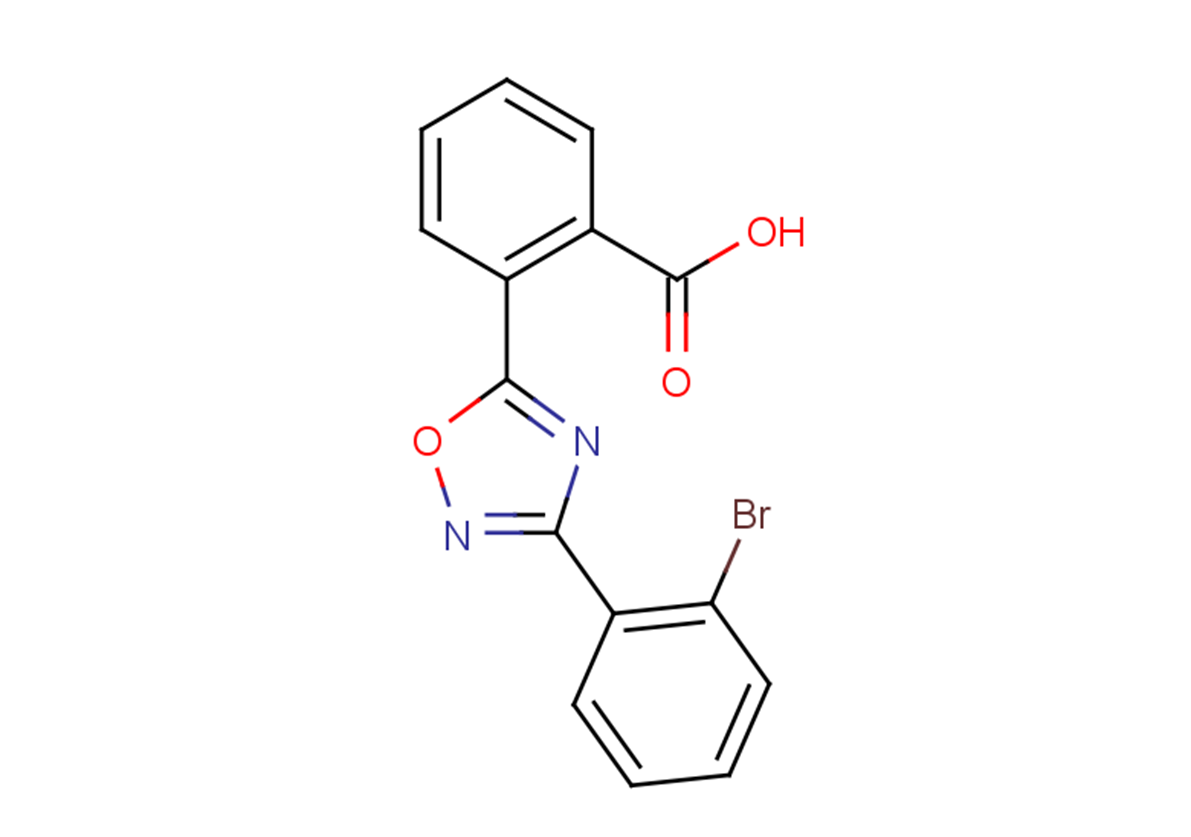 2-[3-(2-bromophenyl)-1,2,4-oxadiazol-5-yl]benzoic acid