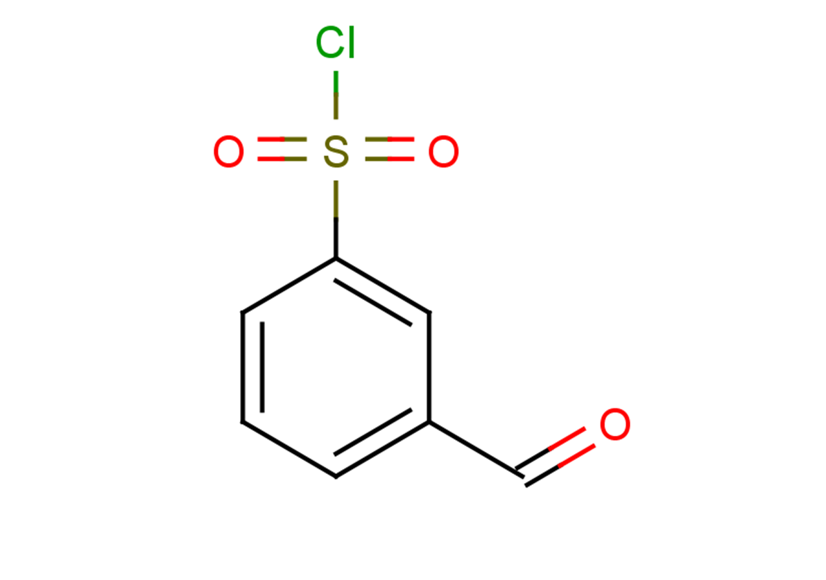 3-formylbenzene-1-sulfonyl chloride