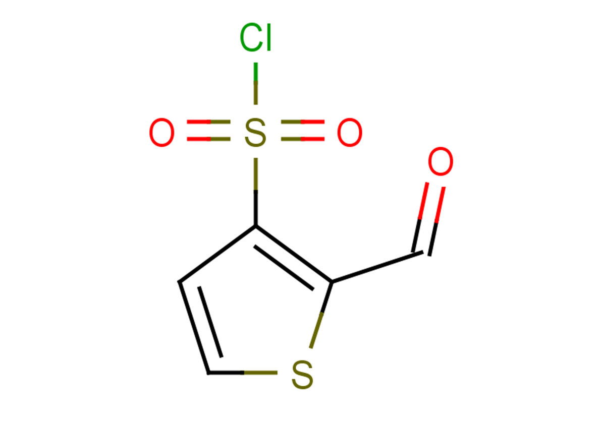 2-formylthiophene-3-sulfonyl chloride