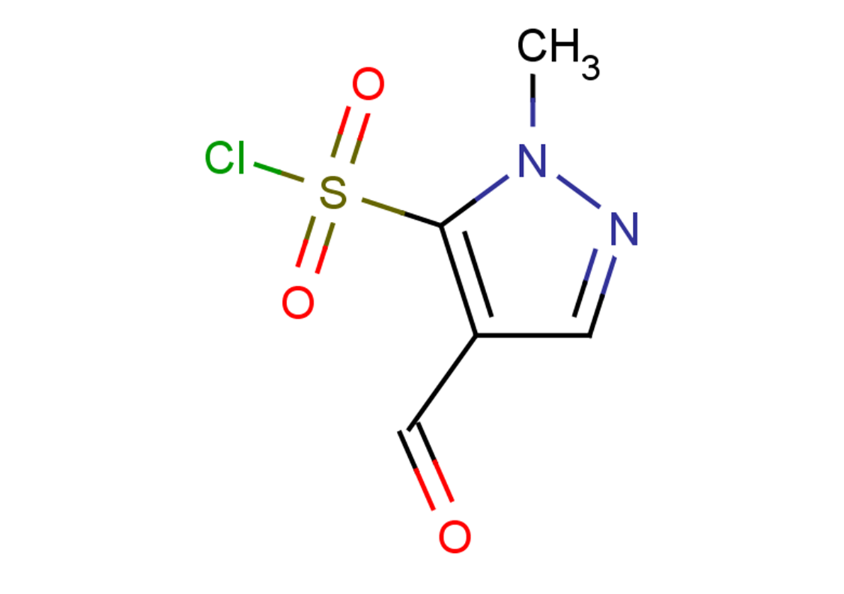 4-formyl-1-methyl-1H-pyrazole-5-sulfonyl chloride