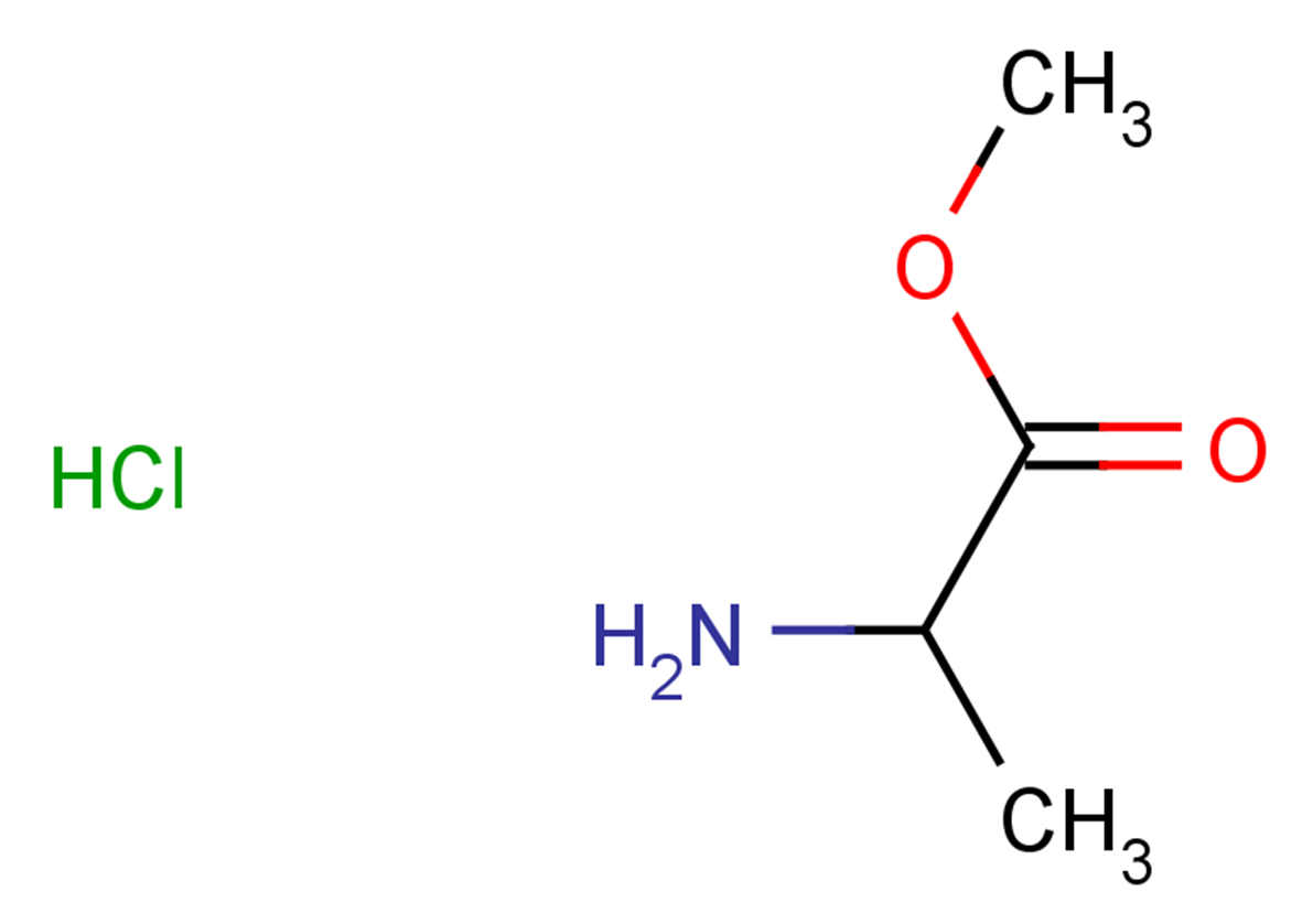 methyl 2-aminopropanoate hydrochloride