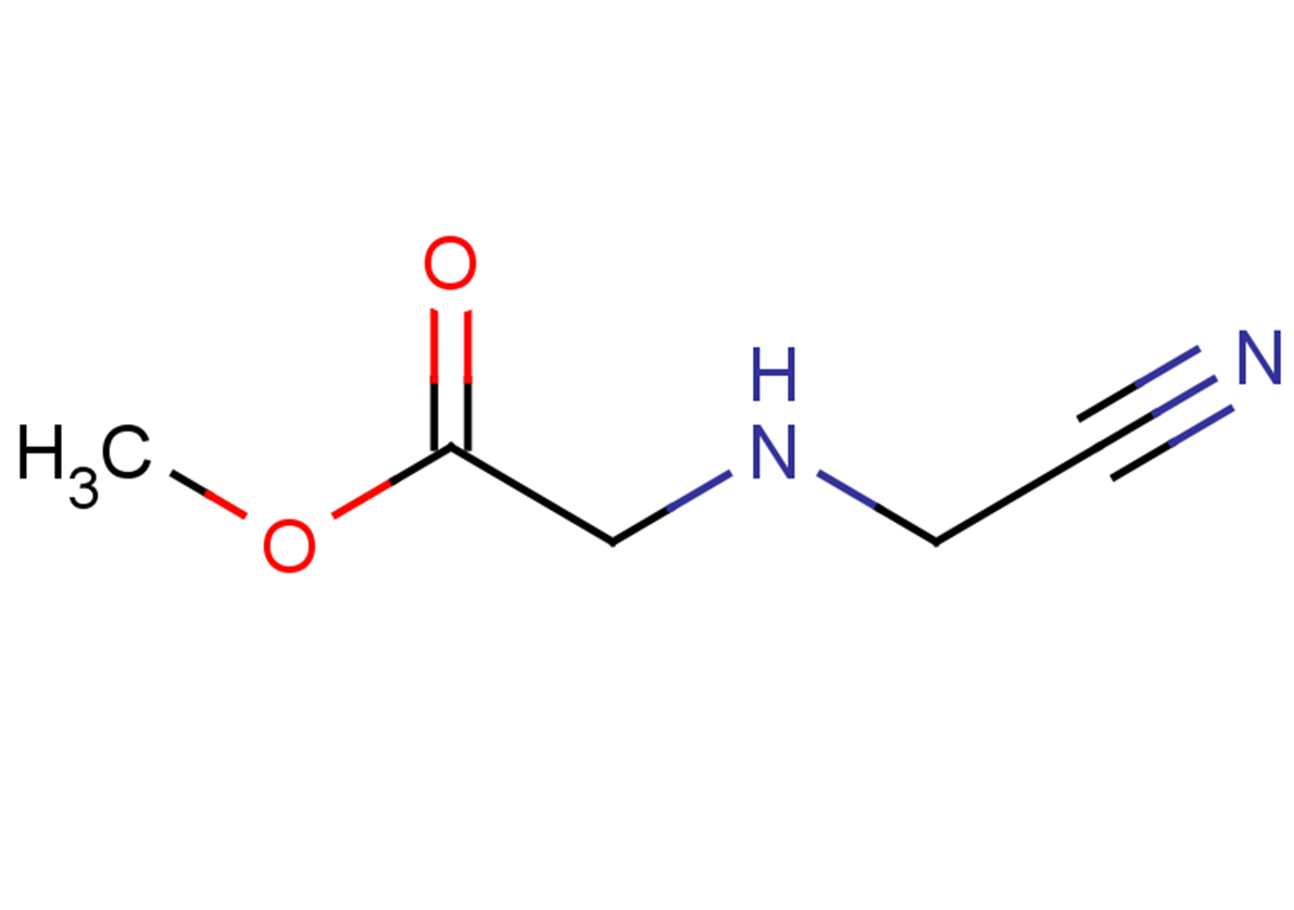 methyl 2-[(cyanomethyl)amino]acetate