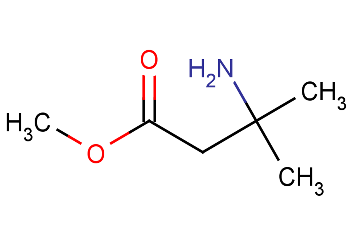 methyl 3-amino-3-methylbutanoate