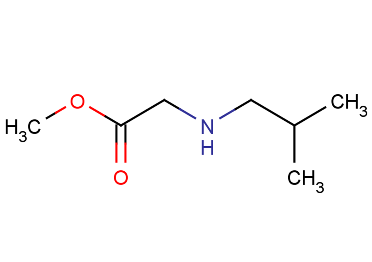 methyl 2-[(2-methylpropyl)amino]acetate
