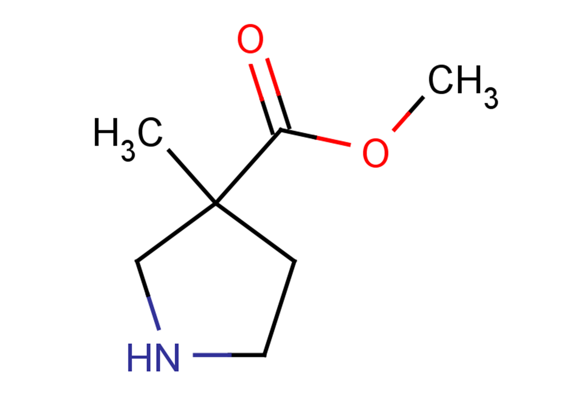 methyl 3-methylpyrrolidine-3-carboxylate
