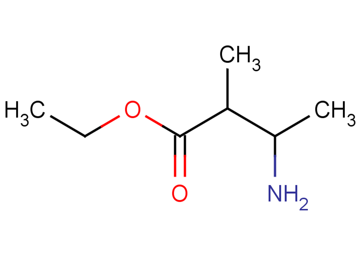 ethyl 3-amino-2-methylbutanoate