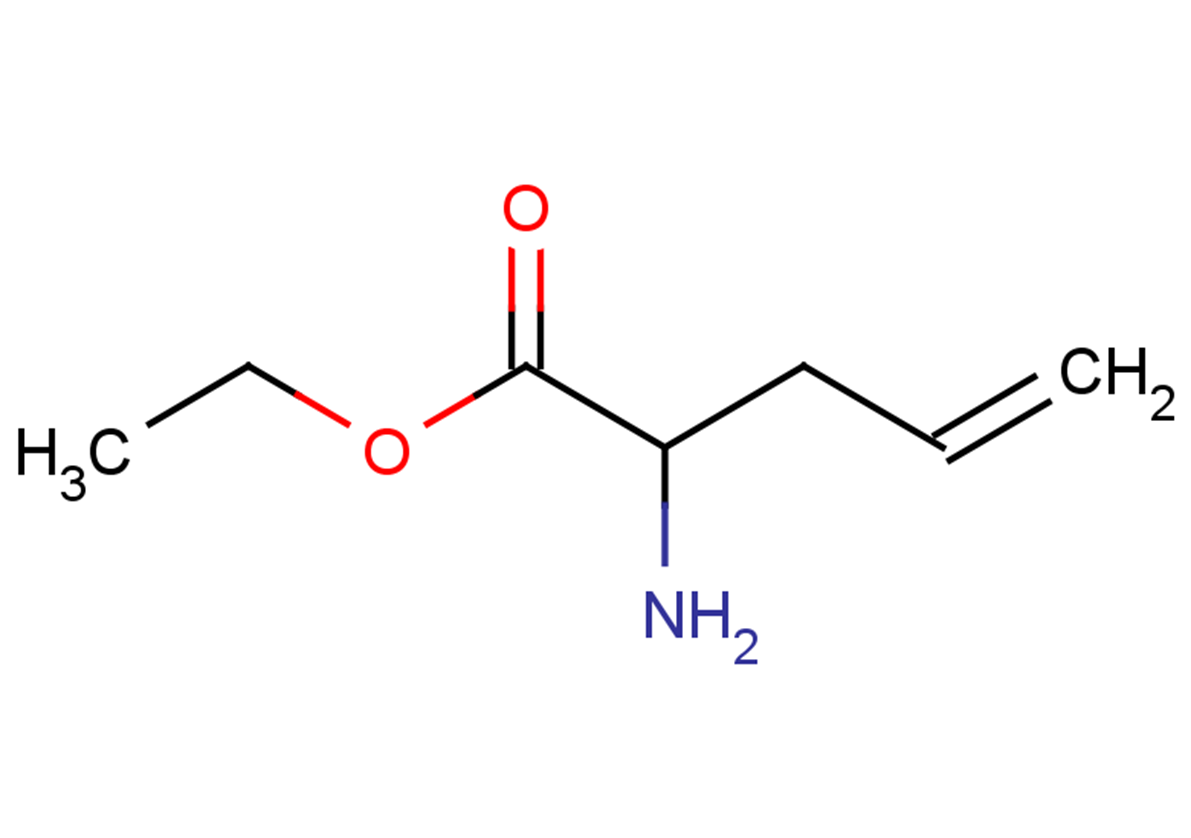 ethyl 2-aminopent-4-enoate